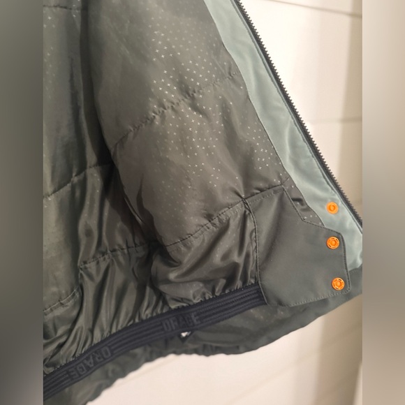 Kids ORAGE BOY’S SUTTON INSULATED JACKET SKI/SNOWBOARD SIZE 8 - Picture 4 of 14